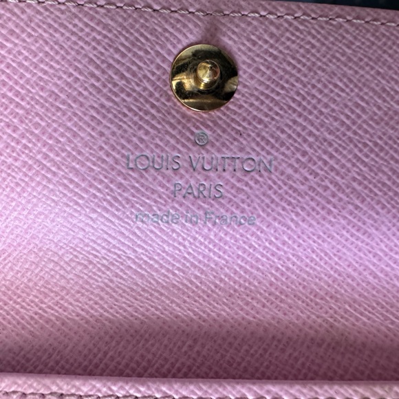 Louis Vuitton Murakami White Multicolor Monogram Key Case Holder (4) - Picture 3 of 8